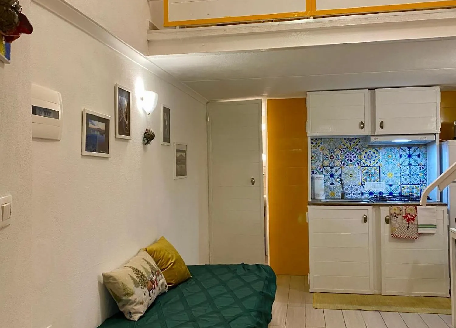 Villa I Rifugi Blu E Sole Di Neapolis Teatro Antico