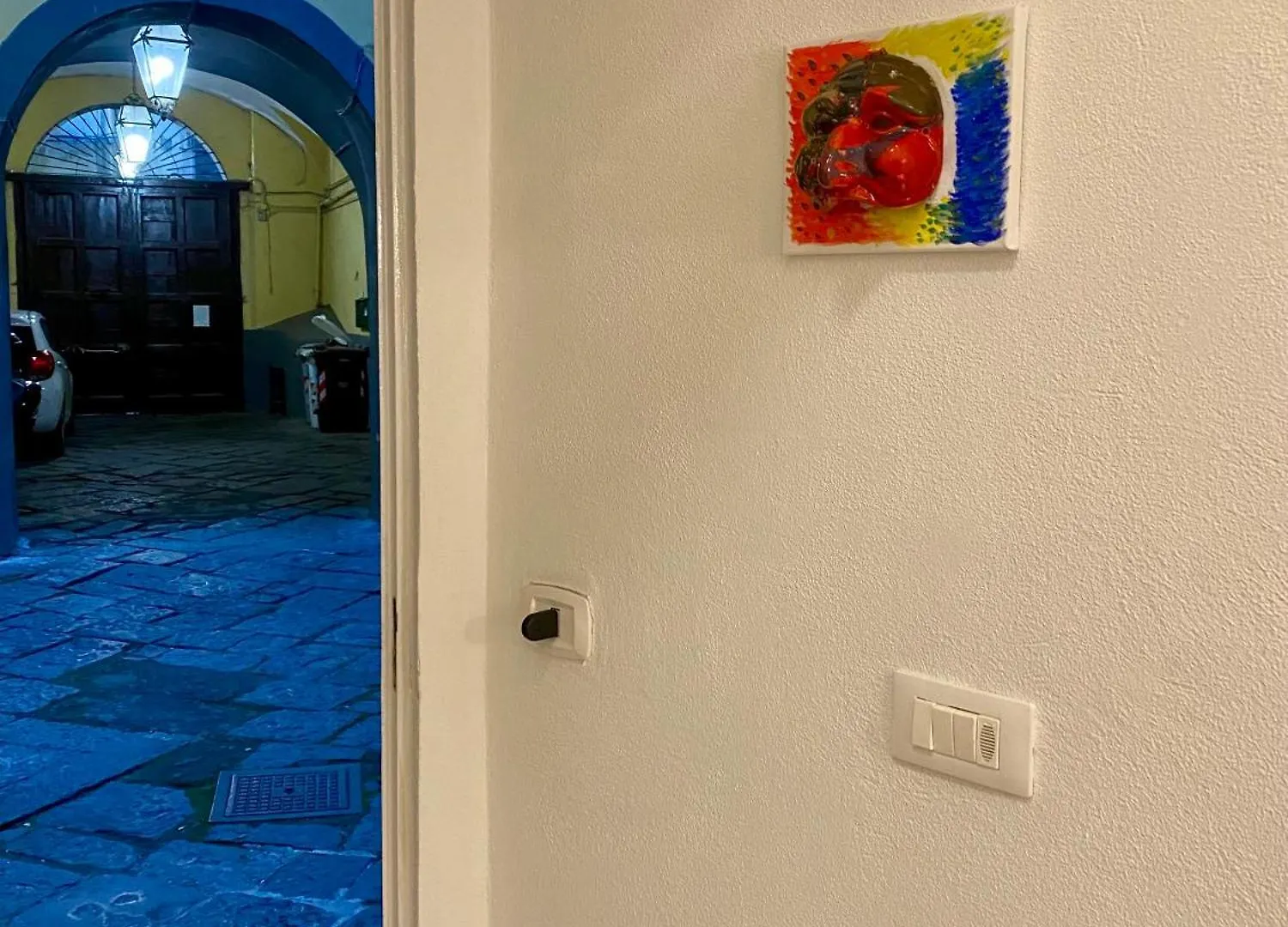 Ferienhaus Villa I Rifugi Blu E Sole Di Neapolis Teatro Antico