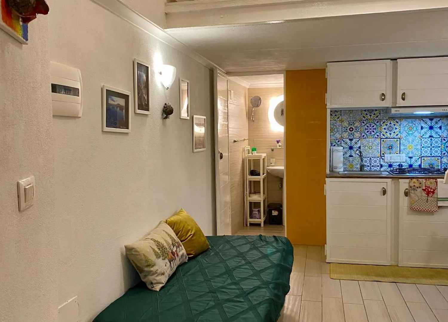 Casa vacanze Villa I Rifugi Blu E Sole Di Neapolis Teatro Antico Italia